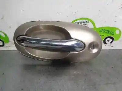 Peça sobressalente para automóvel em segunda mão puxador exterior dianteiro esquerdo por kia carnival ii (gq) 2.9 crdi referências oem iam k53a59410