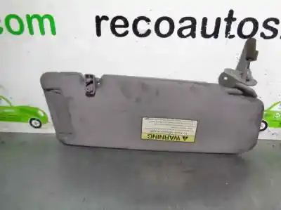Peça sobressalente para automóvel em segunda mão pára-sol esquerdo por kia carnival ii (gq) 2.9 crdi referências oem iam 1k54b69270acy
