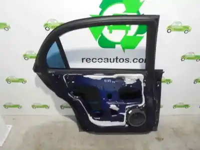Автозапчасти б/у задняя левая дверь за lancia thesis (115) 2.4 20v cat ссылки oem iam 0051726863  