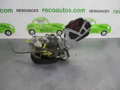 Peça sobressalente para automóvel em segunda mão fechadura da porta traseira direita por hyundai trajet (fo) 2.0 crdi gls referências oem iam 814203a000