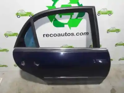 Peça sobressalente para automóvel em segunda mão porta do automóvel traseira direita por lancia thesis (115) 2.4 20v cat referências oem iam 0051726858