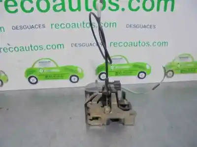 Автозапчасти б/у замок левой передней двери за renault scenic rx4 (ja0) 1.9 dci salomon ссылки oem iam 7700434602  