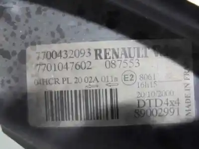 Автозапчастина б/у права фа для renault scenic rx4 (ja0) 1.9 dci salomon посилання на oem iam 7700432093  