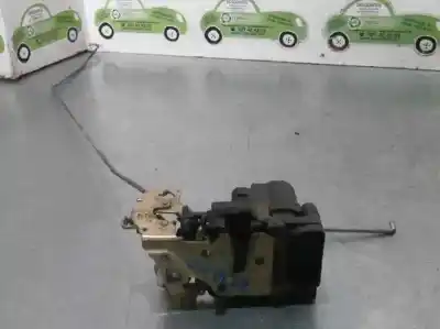 Second-hand car spare part front right door lock for daewoo lanos 1.6 cat oem iam references   