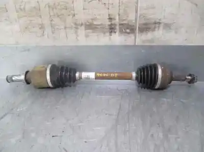 Peça sobressalente para automóvel em segunda mão transmissão dianteira esquerda por renault clio iii 1.5 dci diesel referências oem iam 8200499585