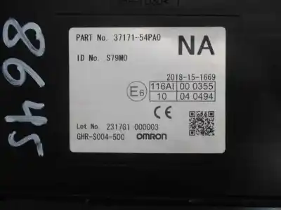 Second-hand car spare part electronic module for suzuki vitara (ly) 1.6 ddis (apk 416d) oem iam references 3717154pa0  ghrs004500