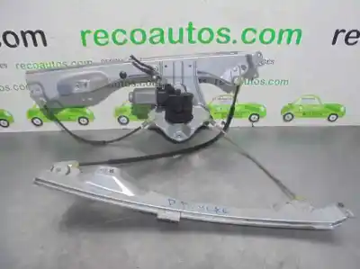 Peça sobressalente para automóvel em segunda mão elevador de vidros dianteiro direito por renault clio iii 1.5 dci diesel referências oem iam 8200291147