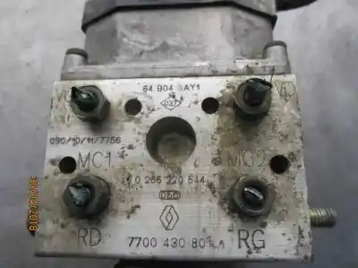 Автозапчасти б/у абс за renault scenic rx4 (ja0) 1.9 dci salomon ссылки oem iam 7700430801