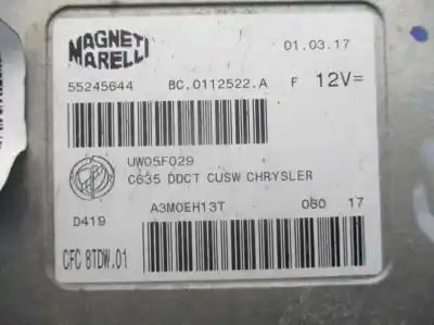 Second-hand car spare part ecu engine control for suzuki vitara (ly) 1.6 ddis (apk 416d) oem iam references 55245644  bc0112522a