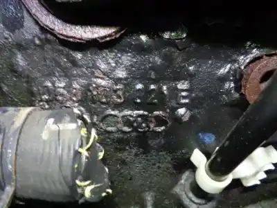 Second-hand car spare part complete engine for seat toledo (1l) 1.6 oem iam references aft 175441 050100103cx