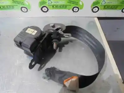 Second-hand car spare part rear right seat belt for daewoo lanos 1.6 cat oem iam references 96242347