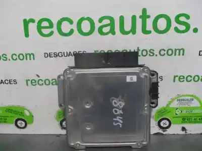 Second-hand car spare part ecu engine control for suzuki vitara (ly) 1.6 ddis (apk 416d) oem iam references 55268845  0281031203