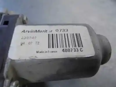 Автозапчасти б/у регулятор стекла переднего левого за renault scenic rx4 (ja0) 1.9 dci salomon ссылки oem iam 400733  
