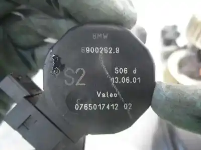 Peça sobressalente para automóvel em segunda mão motor de sofagem por bmw x5 (e53) 3.0d referências oem iam 641183855589  0765017412