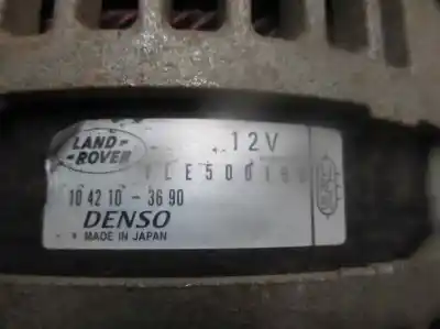 Peça sobressalente para automóvel em segunda mão alternador por land rover range rover sport 4.4 v8 cat referências oem iam yle500190  1042103690
