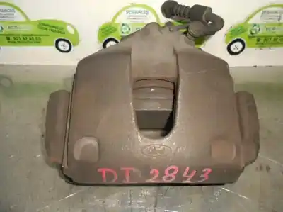 Автозапчастина б/у передній лівий гальмум для ford transit connect (tc7) 1.8 tdci cat посилання на oem iam 26095