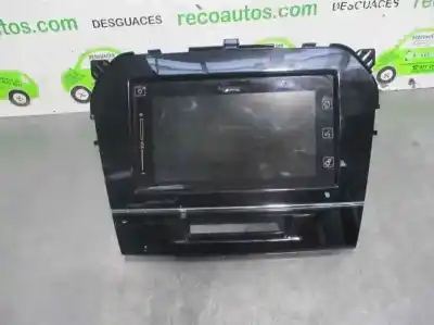 Peça sobressalente para automóvel em segunda mão módulo / sistema de navegação gps por suzuki vitara (ly) 1.6 ddis (apk 416d) referências oem iam 3992054p18