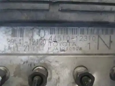 İkinci el araba yedek parçası abs için toyota corolla (e11) 1.6 linea terra oem iam referansları 8954112120  fja1210528
