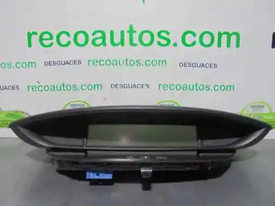 Pezzo di ricambio per auto di seconda mano pannello degli strumenti per citroen c4 coupe vtr riferimenti oem iam 96572391zd