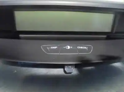 Peça sobressalente para automóvel em segunda mão quadrante por citroen c4 coupe vtr referências oem iam 96572391zd  