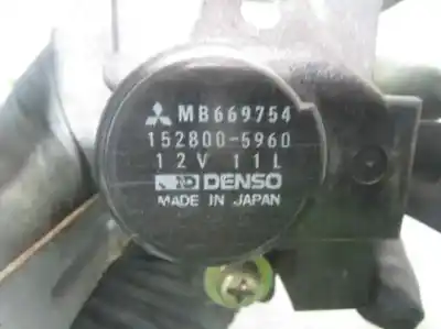 Автозапчасти б/у электродвигатель заднего правого центрального замка за mitsubishi montero (v20/v40) 3.0 v6 cat ссылки oem iam mb669754  1528005960