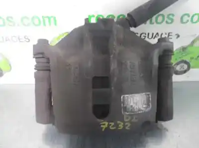 Pezzo di ricambio per auto di seconda mano pinza freno anteriore sinistra per citroen c4 coupe vtr riferimenti oem iam 9635507880