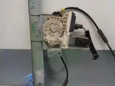 Second-hand car spare part passenger side right window regulator for citroen c2 furio oem iam references 9222x2  