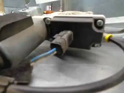 Second-hand car spare part passenger side right window regulator for citroen c2 furio oem iam references 9222x2  