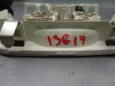 Second-hand car spare part interior light for citroen c2 furio oem iam references 9680717080  