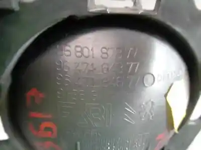 Second-hand car spare part interior left front handle for citroen c2 furio oem iam references 9143j2  9680187877