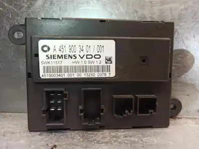 Second-hand car spare part electronic module for smart coupe * oem iam references a4519003401