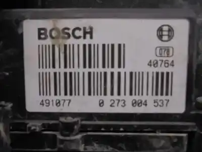 Автозапчастина б/у абс для mg mg zr (f/rf) 1.4 16v cat посилання на oem iam 40764  0273004537