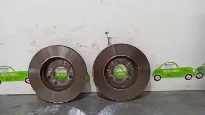 Second-hand car spare part front disc brake for daewoo lanos 1.5 cat oem iam references   