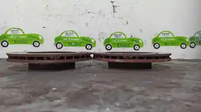 Second-hand car spare part front disc brake for daewoo lanos 1.5 cat oem iam references   