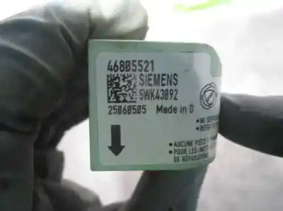 İkinci el araba yedek parçası sensör için fiat stilo multi wagon (192_) 1.9 d multijet oem iam referansları 46805521  5wk43092