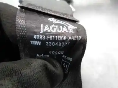 Автозапчастина б/у задній правий ремін безпеки для jaguar s-type 2.7 v6 diesel cat посилання на oem iam 4r831611b68aa  