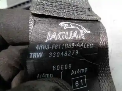 Автозапчастина б/у задній лівий ремін безпеки для jaguar s-type 2.7 v6 diesel cat посилання на oem iam 4r831611b69aa  