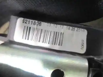 Автозапчасти б/у задний правый ремень безопасности за seat leon (5f1) 1.6 tdi ссылки oem iam 5f0857805 raa  