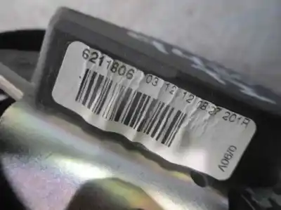 Автозапчастина б/у задній лівий ремін безпеки для seat leon (5f1) 1.6 tdi посилання на oem iam 5f0857805 raa  