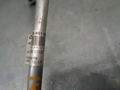 Автозапчастина б/у труби кондиціонації для smart coupe * посилання на oem iam a4518300300  