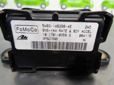 Second-hand car spare part electronic module for jaguar s-type 2.7 v6 diesel cat oem iam references 5w9314b296ae  10170103593