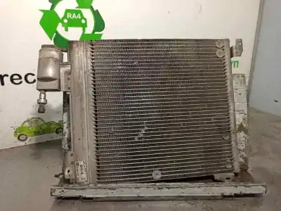 Peça sobressalente para automóvel em segunda mão CONDENSADOR / RADIADOR DE AR CONDICIONADO por OPEL ASTRA G BERLINA  Referências OEM IAM 24465332 90071 BEHR 