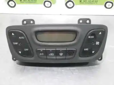 Peça sobressalente para automóvel em segunda mão comando de sofagem (chauffage / ar condicionado) por hyundai santa fe (sm) 2.0 gls crdi 4x4 referências oem iam 3d18avs