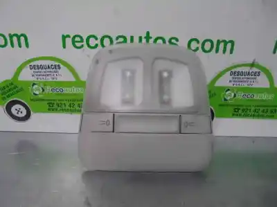 Second-hand car spare part interior light for fiat stilo multi wagon (192_) 1.9 d multijet oem iam references 735358141