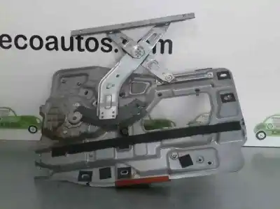 Peça sobressalente para automóvel em segunda mão elevador de vidros traseiro esquerdo por hyundai santa fe (sm) 2.0 gls crdi 4x4 referências oem iam 8347026030