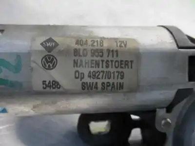 Автозапчасти б/у мотор заднего стеклоочистителя за volkswagen passat variant (3b5) 1.9 tdi ссылки oem iam 3b9955711  404218