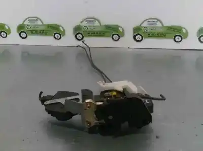 Peça sobressalente para automóvel em segunda mão fechadura da porta traseira esquerda por hyundai santa fe (sm) 2.0 gls crdi 4x4 referências oem iam 