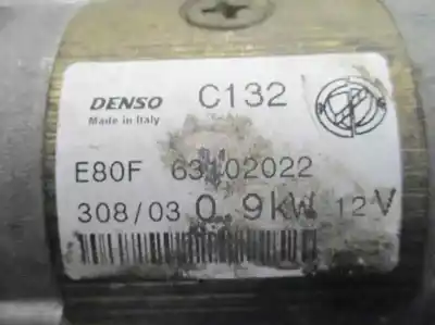 Автозапчасти б/у двигатель запускается за lancia ypsilon (101) 1.2 16v cat 80 cv / 59 kw ссылки oem iam   63102022