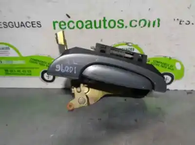 Peça sobressalente para automóvel em segunda mão puxador exterior traseiro direito por jaguar s-type 2.7 v6 diesel cat referências oem iam xr836604adw