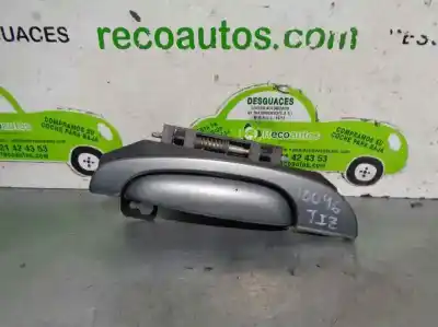 Peça sobressalente para automóvel em segunda mão puxador exterior traseiro esquerdo por jaguar s-type 2.7 v6 diesel cat referências oem iam xr8326604adw